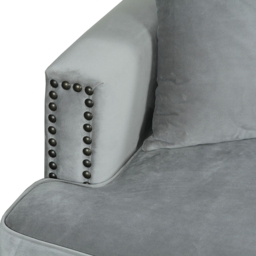 "Brunswick Universal Corner Sofa – Dove grey " - thumbnail 7