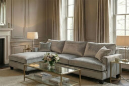 "Brunswick Universal Corner Sofa – Dove grey " - thumbnail 3