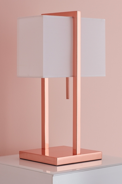 Ellington Rose Gold Table Light - image 1