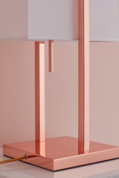 Ellington Rose Gold Table Light - thumbnail 6