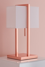 Ellington Rose Gold Table Light