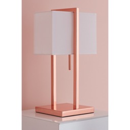 Ellington Rose Gold Table Light - thumbnail 4