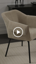 "Alva Lounge Chair – Sable " - thumbnail 2