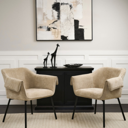 "Alva Lounge Chair – Sable " - thumbnail 3