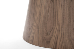 Brewster 4-6 Seat Walnut Dining Table - thumbnail 3