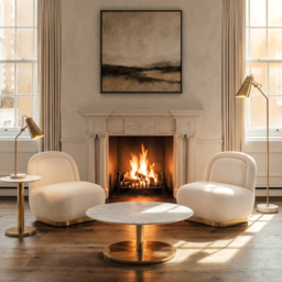 Lima Chair - Chalk - thumbnail 3