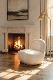Lima Chair - Chalk - thumbnail 2