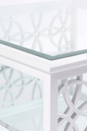 "Etienne White Coffee Table " - thumbnail 5