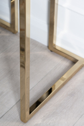 Lorenzo Mirrored Console Table - thumbnail 4