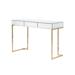 Lorenzo Mirrored Console Table