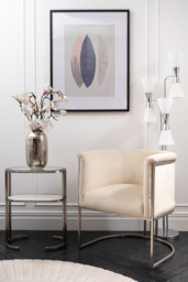 Silver Ash No.1 Wall Art - Black Frame - thumbnail 2