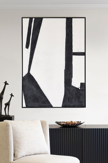 Solo One - Hand-Painted Wall Art - image 1