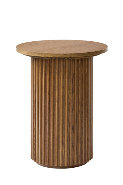 "Ophelia Chestnut Side Table " - image 1