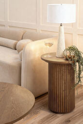 "Ophelia Chestnut Side Table " - thumbnail 8