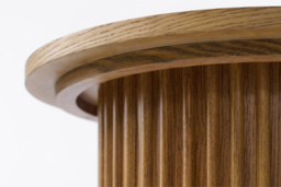 "Ophelia Chestnut Side Table " - thumbnail 5