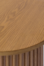 "Ophelia Chestnut Side Table " - thumbnail 4