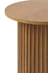 "Ophelia Chestnut Side Table " - thumbnail 3