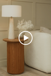 "Ophelia Chestnut Side Table " - thumbnail 6
