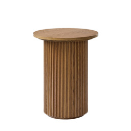 "Ophelia Chestnut Side Table " - thumbnail 7