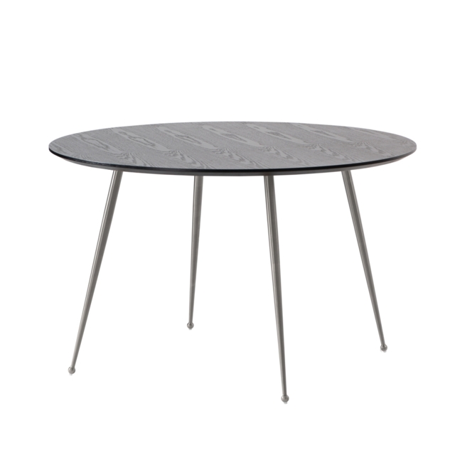 Mason Dining Table – Brushed Silver Legs - image 1