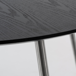 Mason Dining Table – Brushed Silver Legs - thumbnail 6