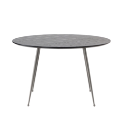 Mason Dining Table – Brushed Silver Legs - thumbnail 3
