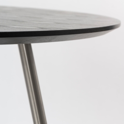 Mason Dining Table – Brushed Silver Legs - thumbnail 4