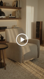 "Valmont Swivel Recliner Armchair - Taupe " - thumbnail 3