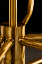"Gracia Twelve Light Pendant Brass " - thumbnail 7