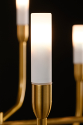 "Gracia Twelve Light Pendant Brass " - thumbnail 6