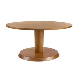 Sia 6-8 Seat Dining Table - Chestnut - thumbnail 3