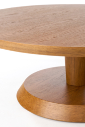 Sia Coffee Table - Chestnut - thumbnail 4