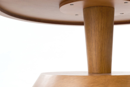 Sia Coffee Table - Chestnut - thumbnail 5