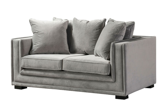 Holburn two Seat Sofa  – Dove Grey - image 1