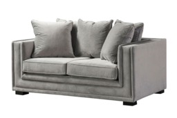 Holburn two Seat Sofa  – Dove Grey - thumbnail 1