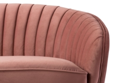 Alice Three Seat Sofa - Blush Pink - thumbnail 9