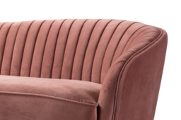 Alice Three Seat Sofa - Blush Pink - thumbnail 7