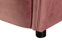 Alice Three Seat Sofa - Blush Pink - thumbnail 8