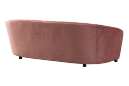 Alice Three Seat Sofa - Blush Pink - thumbnail 6