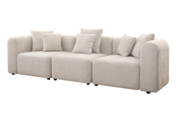 "Dune Three Seat Sofa – Parchment " - thumbnail 5