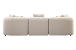 "Dune Three Seat Sofa – Parchment " - thumbnail 6