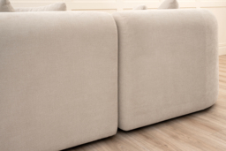 "Dune Three Seat Sofa – Parchment " - thumbnail 7