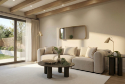 "Dune Three Seat Sofa – Parchment " - thumbnail 2