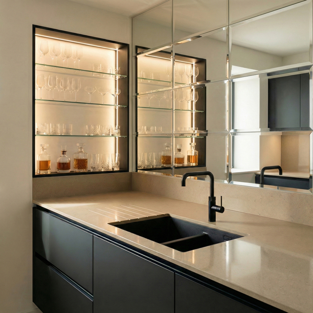 Large Mirrored Rectangle Wall Tiles Pack - image 1
