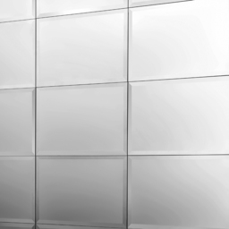 Large Mirrored Rectangle Wall Tiles Pack - thumbnail 4