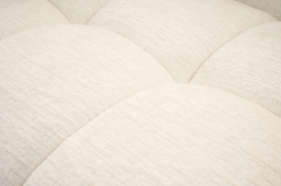 "Essen Two Seat Corner Sofa – Ivory Chenille " - thumbnail 5