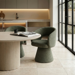 "Huxley Dining Chair – Fern " - thumbnail 2