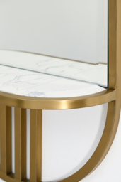 Aria Mirrored Wall Shelf - thumbnail 3
