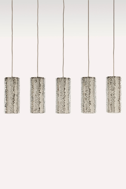 Moray Five Light Pendant Chrome - image 1