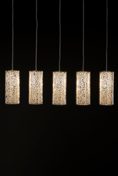 Moray Five Light Pendant Chrome - thumbnail 6